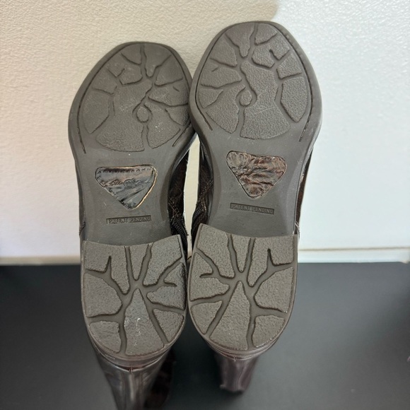 Born Crown Brown Leather Knee High Boots Size 6  Retail $260 - Picture 10 of 10